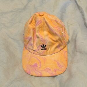 Adidas swirl baseball hat
